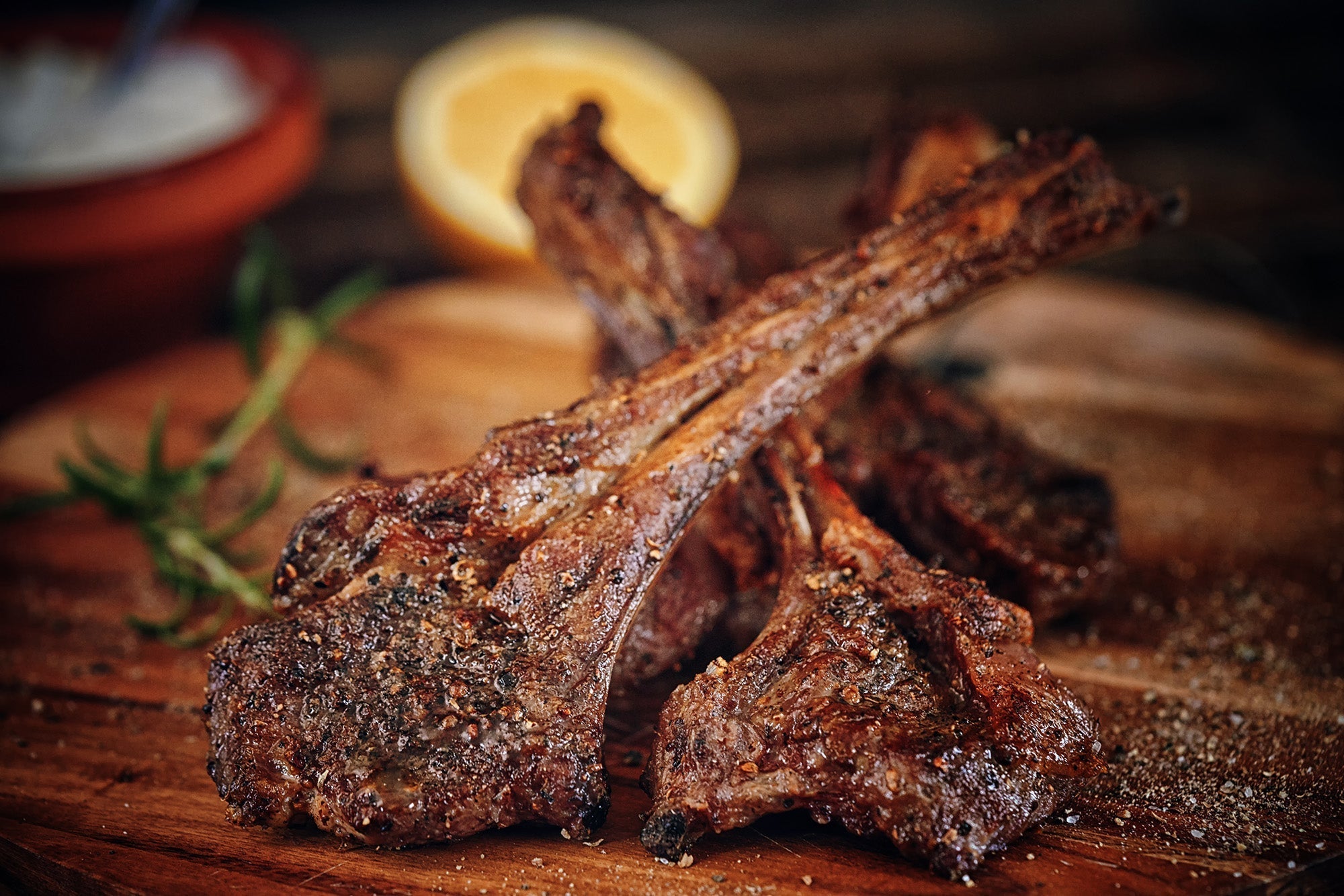 JoJo’s Montreal Lamb Chops