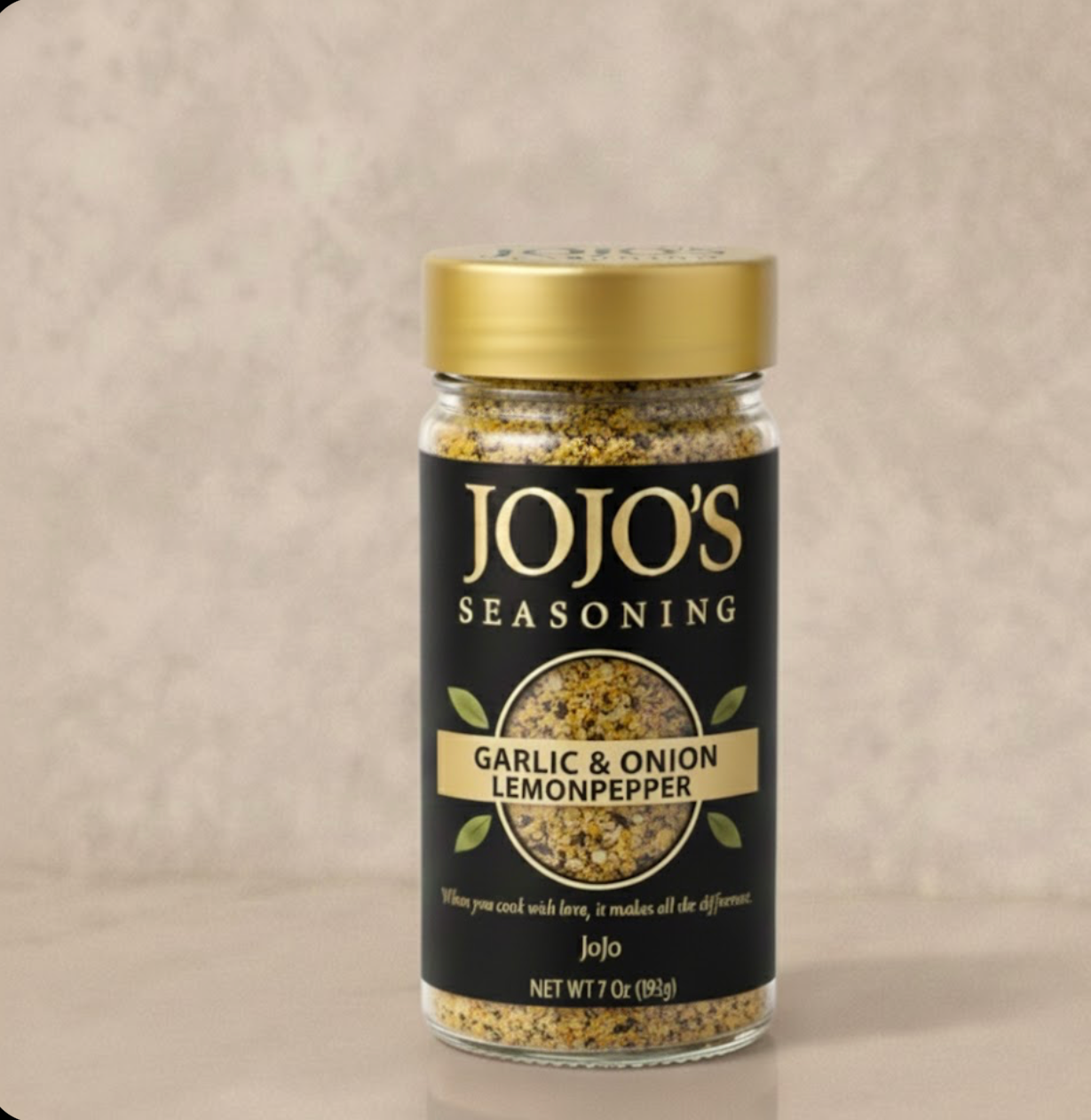 JoJo’s Garlic and Onion Lemon Pepper - Pre Order Now