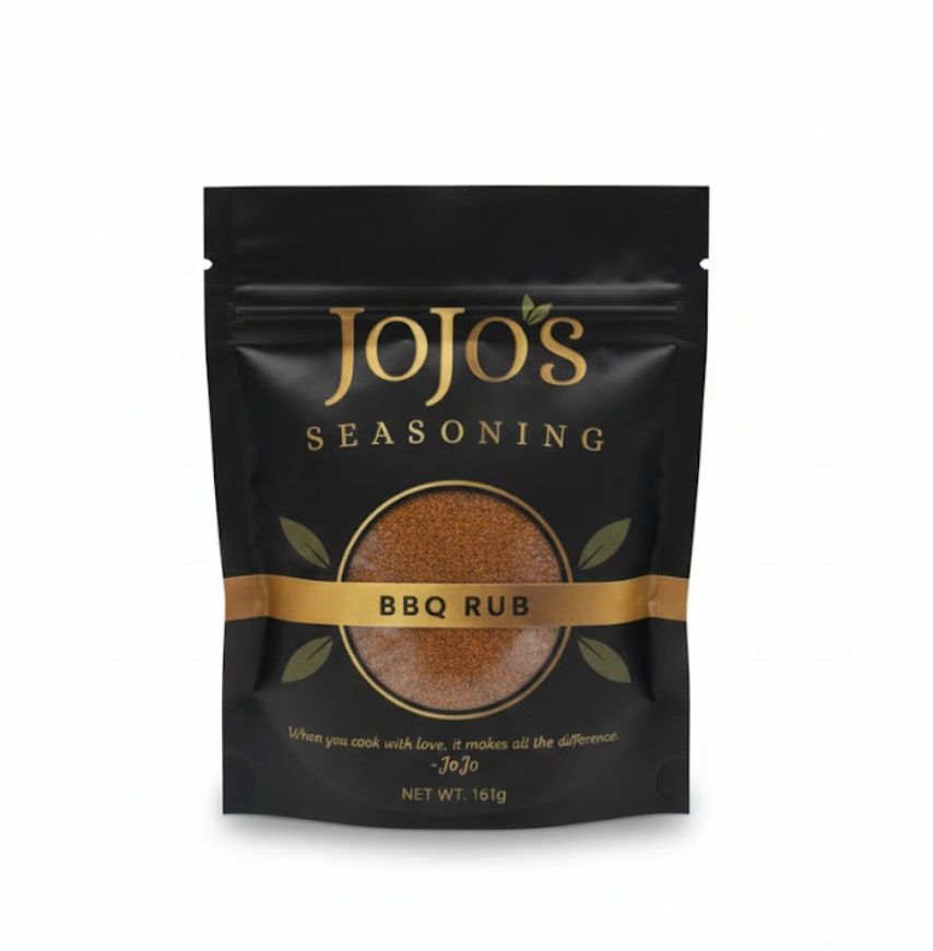 JoJo’s BBQ Rub - Pre Order Now