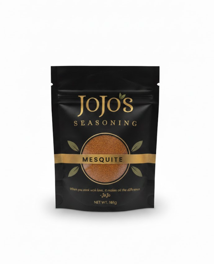 JoJo's Mesquite Seasoning - Pre Order Now
