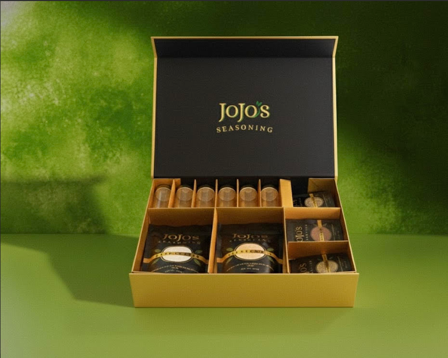 JoJo's Gold Luxury Seasoning (Signature Magnetic Edition) - Pre Order Now