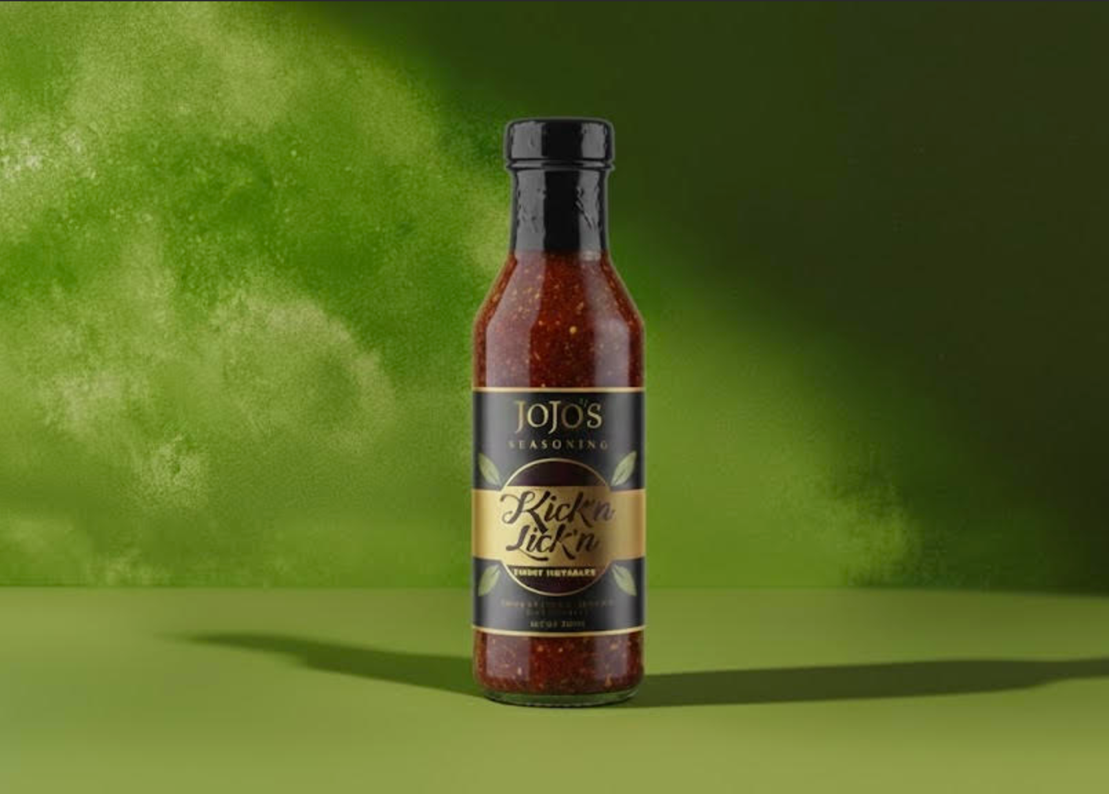 JoJo's KICK'N LICK'N Honey Hot Sauce - Pre Order Now