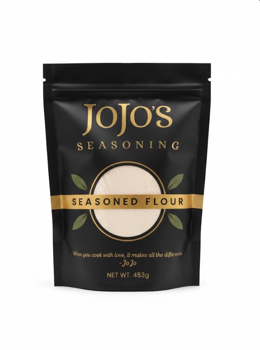 JoJo's Seasoned Flour - Pre Order Now