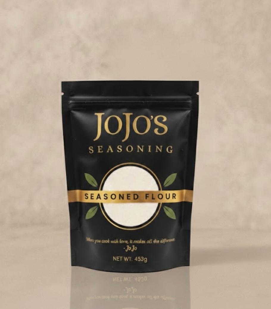 JoJo's Seasoned Flour - Pre Order Now