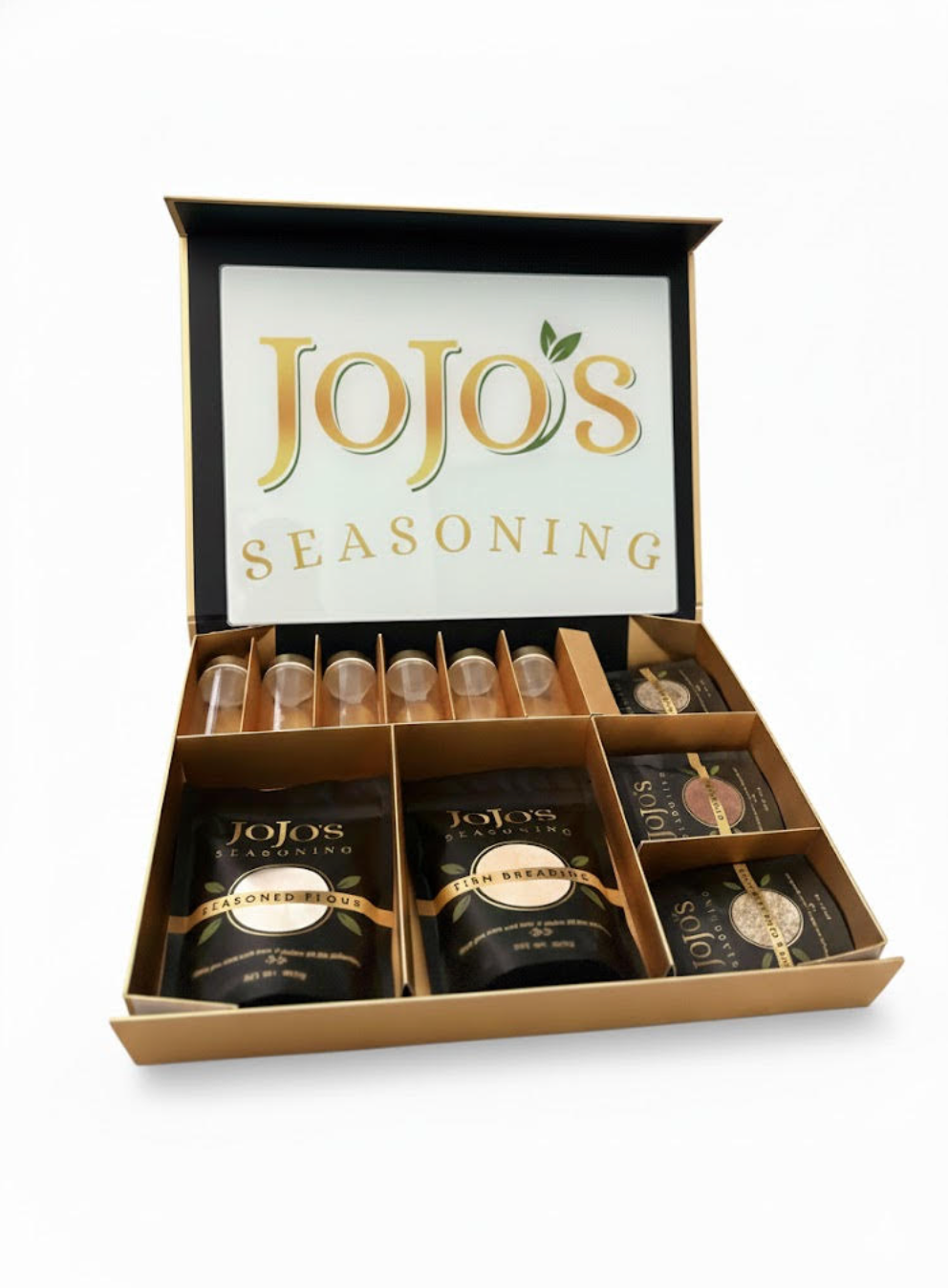 JoJo's Gold Luxury Seasoning (Signature Magnetic Edition) - Pre Order Now